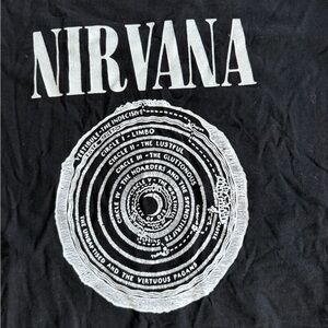 Vintage 1992 Nirvana Vestibule T-shirt Giant Tultex XL - Pristine w/Retail Tag